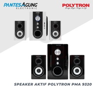 SPEAKER AKTIF POLYTRON PMA 9320 + RADIO