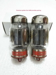 New Russian Gold Lion KT88 Electronic Tube Generation 6 L6g 6550 KT66 Kt77 EL34