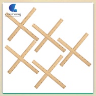 10pcs Wooden Ruler Wood Measuring Ruler Wood Rulers Scale Ruler Ruler Wood Quilting Rulers Crafted W