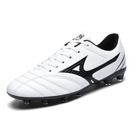 รองเท้าฟุตบอล HAKA ผู้ชายแตกเล็บมนุษย์หญ้า AG ยาวเล็บผู้ใหญ่รองเท้าฝึกอบรมเด็กนักเรียนรองเท้าฟุตบอล 