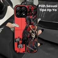 HP XIAOMI 15T PRO 15T Glass Softcase - Kesing XIAOMI 15T PRO 15Thp - Cool Motif Casing - XIAOMI Casi