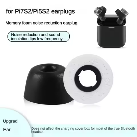 Eartips for B&W Bowers&Wilkins Pi7S2/Pi7 Pi5s2 Memory Sponge Ear tips Earbuds in ear Bluetooth Heads