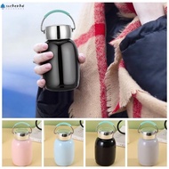 SUCHENHD Stainless Steel Water Bottle, Durable Round Slim Insulated Thermal Water Bottle, Creative Gift Sports Outdoor Hiking Solid Color Hot Cold Water Bottle