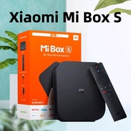 [24 Hours Ship Out] XIaomi Mi Box S 4K HDR Android TV Box With Google Assistant Media Player Android