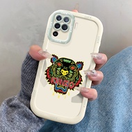 Case For OPPO A94 Reno 5F Reno5 F 5 Lite F19 Pro Shockproof Silicone Tiger Phone
