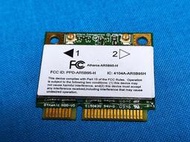 Atheros AR5B95  Mini PCI-E 無線網卡 802.11 B/G/N 良品