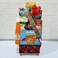 Parcel Natal Christmas 2022 Paket Sembako Gula + Kopi + Kecap + Sirup