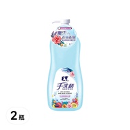毛寶 手洗精 貼身衣物專用 果漾西西里香  1kg  2瓶