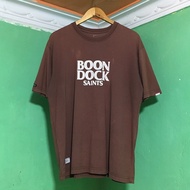 Wtaps Boon Docks Saints Philosophy Tshirt