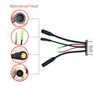 Outdoor E-Bike KT Controller Brushless Motor KT-15A 3 Pin PAS 9 Pin Motor Electric Bicycle Universal