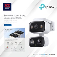 TP- LINK Tapo C246D Indoor/Outdoor Dual Lens Pan/Tilt Security Camera