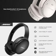 FOR Bose QC 45 / QC45 Wireless Headset Bluetooth Headphones with Microphone Noise-cancelling PC Gaming Headset With External Microphone High Stereo 3D Surround