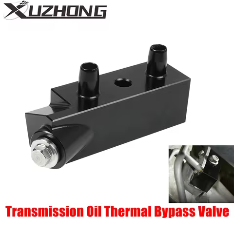 Transmission Oil Thermal Bypass Valve 125068000 For 2014-2018 GM Tahoe Silverado Sierra 1500 Escalad