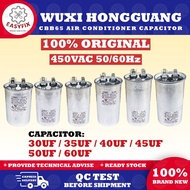 ( RoHS - PLANT OIL ) 30uf 35uf 40uf 45uf 50uf 60uf 450V  CBB65 AIR CONDITIONER CAPACITOR AIRCOND DAI