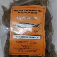 Tamban Fish Keropok For Hajj Pilgrimage