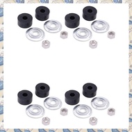 (SDRB) 8x Golf Cart Cushion Bushing Kit for Club Car 1982&Up and Precedent 1011415