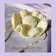 crochet bucket hat cat