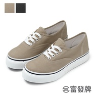 Fufa Shoes [Fufa Brand] Xiaowenqing Canvas Casual Small White Outing Flat Commuter Anti-Slip Work Plain Cloth Travel Lazy