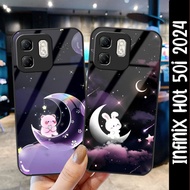 HP Infinix Hot 50i 2024 Phone Case Camera Protective Case [MG08] Custom Product