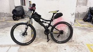 GT Sensor 4.0 軟架山地單車，油壓刹車！26吋胎，車架size XS！全長68吋！