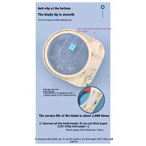 Reliable-360° Adjustable Circle Cutter 1''-4'' Cutting Diameter, Cutting Tool,360° Adjustable Circle