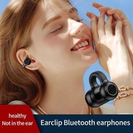 Open-Ear Wireless Headphones Bluetooth 5.3 Touch Control Ear-Clip Earphone