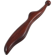 Pen Urut Titik Akupuntur Kayu, Alat Urut Titik Akupuntur Kaki dengan Pemegang Ergonomik, Alat Kayu T