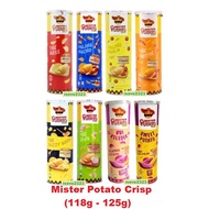[BUY AT YOUR OWN RISK] Mister Potato Chips (118g - 125g) - 8 Flovours