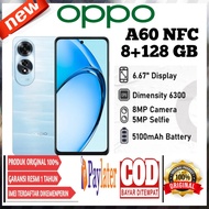 oppo A60 NFC Ram 8+128 GB helio G35 kamera 50 mp oppo garansi 1 tahun resmi & imei terdaftar 100%