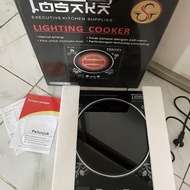 Tosaka Lighting Cooker / Kompor Listrik / Kompor Halogen Rakaniahasian