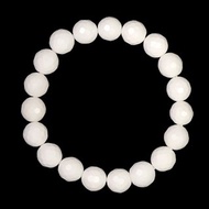 【正佳珠寶】硨磲 高品鑽切老硨磲貝 10mm 硨磲手珠