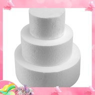 dgkRound Cake Dummy 4 inch / 6 inch/ 8 inch (Cake Dummy Set 4 inch 6 inch 8 inch)