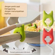 Spatula Holder Stand Spatula and Pot Lid Holder / Spatula Holder / Spatula Holder / Pot Handle Capit