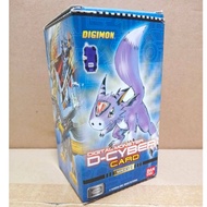 Digimon Card Cyber Series 1 2004 D-Cyber 1 Box 15 Sachets