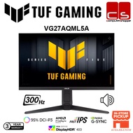 ASUS TUF Gaming VG27AQML5A Gaming Monitor - 27-inch QHD (2560 x 1440) Fast-IPS panel, 300Hz, 0.3ms, 