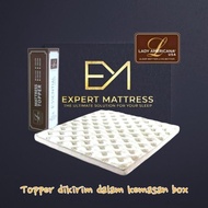 Latex Topper Lady Americana (Tag: Toper, Kasur Lantai, Kasur Lipat)