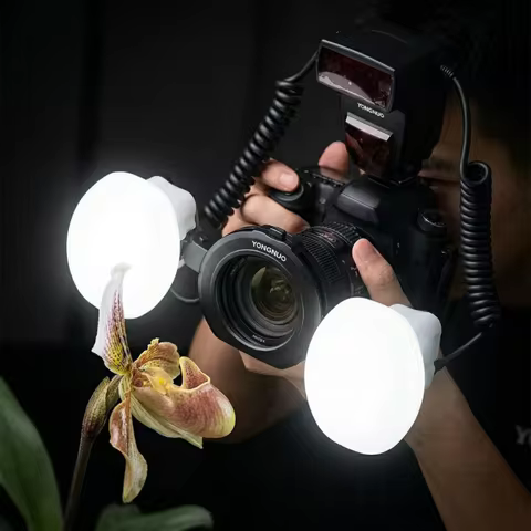 Flash Diffuser Silicone Softbox Soft light for Flash Godox MF12 MF-DD TT520II TT600 TT685 Yongnuo YN