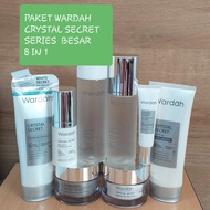 paket wardah crystal secret series besar 8 in 1