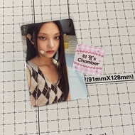 Photocard Official New Jeans Haerin Weverse C Ver New Jeans