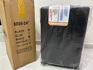 出口日本 TSA 鎖 全新黑色 24吋 旅行喼 行李箱 luggage 媲美 日本 無印良品 Rimowa Samsonite 質素
