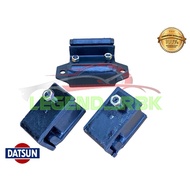 (3PCS) DATSUN B310 1977-1983 ENGINE MOUNTING SET (PREMIUM QUALITY)