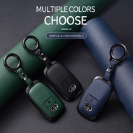 Toyota Avanza Veloz Raize 2022 - 2025 Wigo 2023 - 2025 Yaris Cross Leather Key Case Cover Accessorie