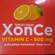 Original xonce dan vitacimin vitamin c 500mg box