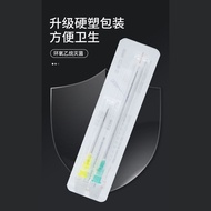 Use Disposable Sterile Mechanical Three Types Blunt Needle 18/23/25/27G with Scale Filling Blunt End