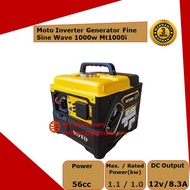 Mf Moto Inverter Generator Fine Sine Wave 1000w Mt1000i