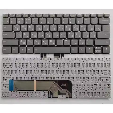 Keyboard for Lenovo Flex 5-14ARE05 Flex 5-14ITL05 14ALC05 US RU SP Layout