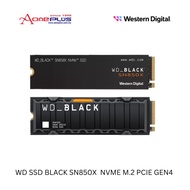 (AONE PLUS SS2) WD SSD BLACK SN850X NVME M.2 PCIE GEN4 1TB