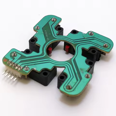 Original Sanwa Denshi TP-MA Replacement PCB with Microswitches Replacement Microswitch PCB for Sanwa