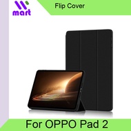 Flip Cover Trifold PU Leather Stand Protective Case for OPPO Pad 2