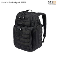 5.11 Tactical Rush 24 2.0 Backpack 56563 เป้สนาม เป้แทคติคอล สำหรับเดินทาง เดินป่า ท่องเที่ยว ขนาด 37 ลิตร เหมาะสำหรับเดินทาง 2-3 วัน โดย TANKstore